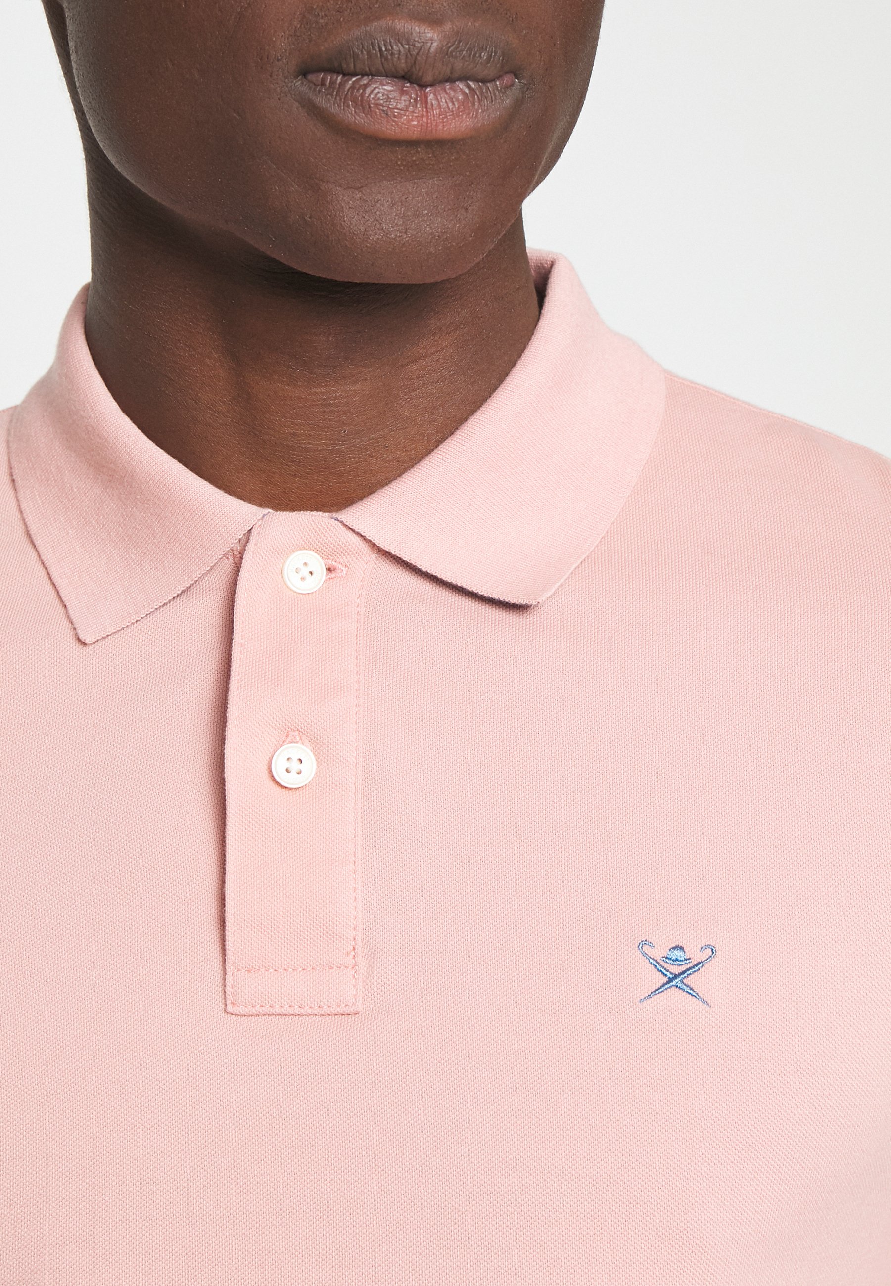 Hackett London Polo shirt - rose tan 