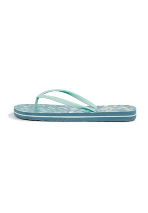 FOOTWEAR  PROFILE GRAPHIC - Sandaler m/ tåsplit - yellow animal blur