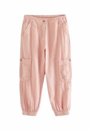 REGULAR FIT - Pantalones - pink