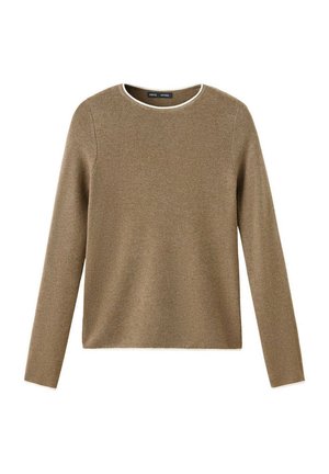 Mango, ADULT - Pullover - medium brown