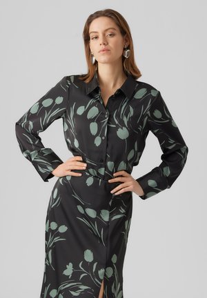 Vero Moda VMMARTA - Μπλούζα - black/marta