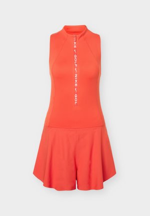 Nike Golf, SIGNATURE SERIES JUMPSUIT - Buksedragter - light crimson/white