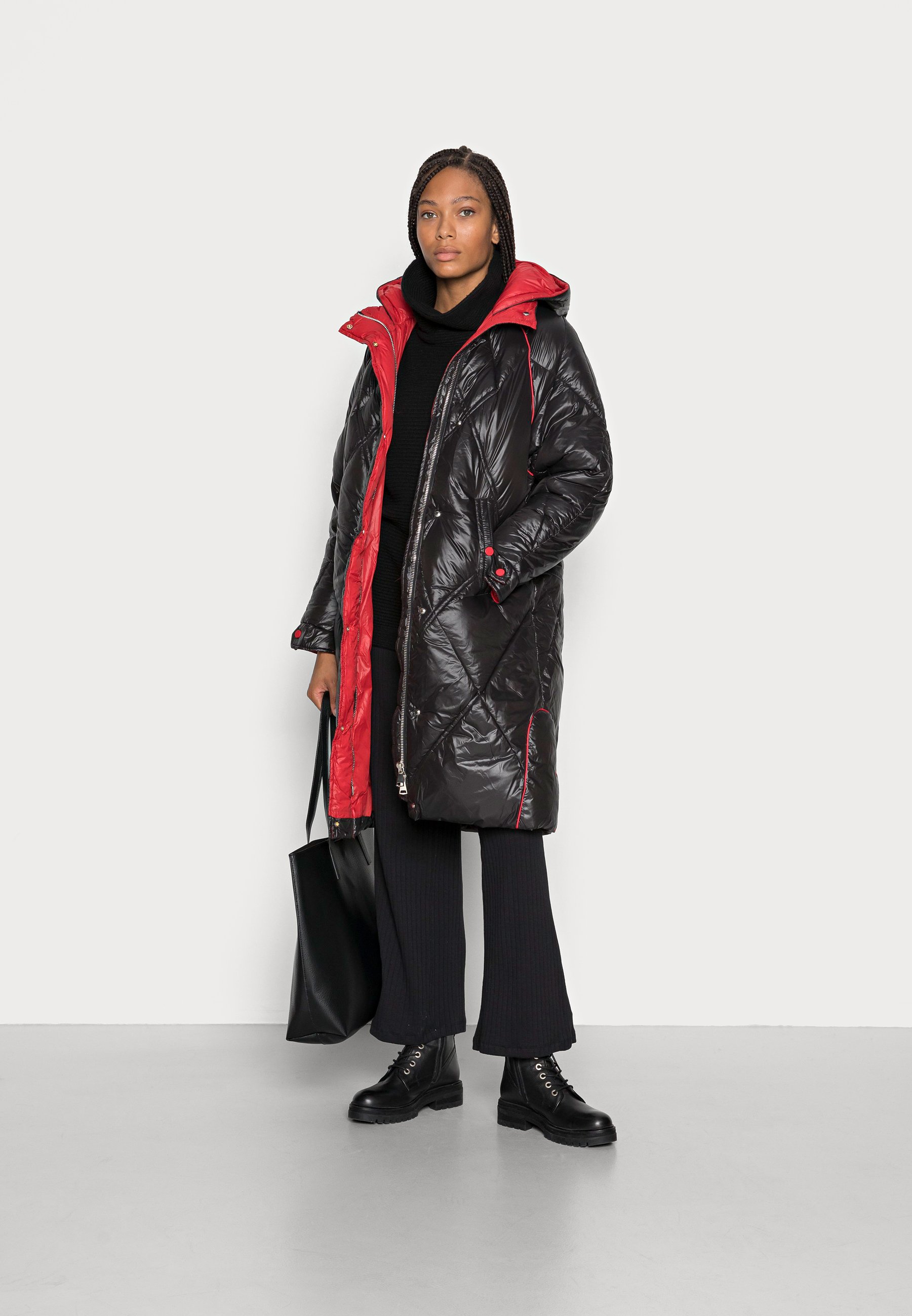 Derhy JANVIER - Abrigo clásico - noir/negro - Zalando.es