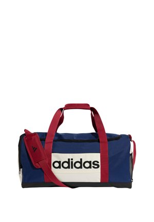 adidas Performance, LINEAR DUFFEL MEDIUM COLORBLOCK UNISEX - Borsa per lo sport - multicolor