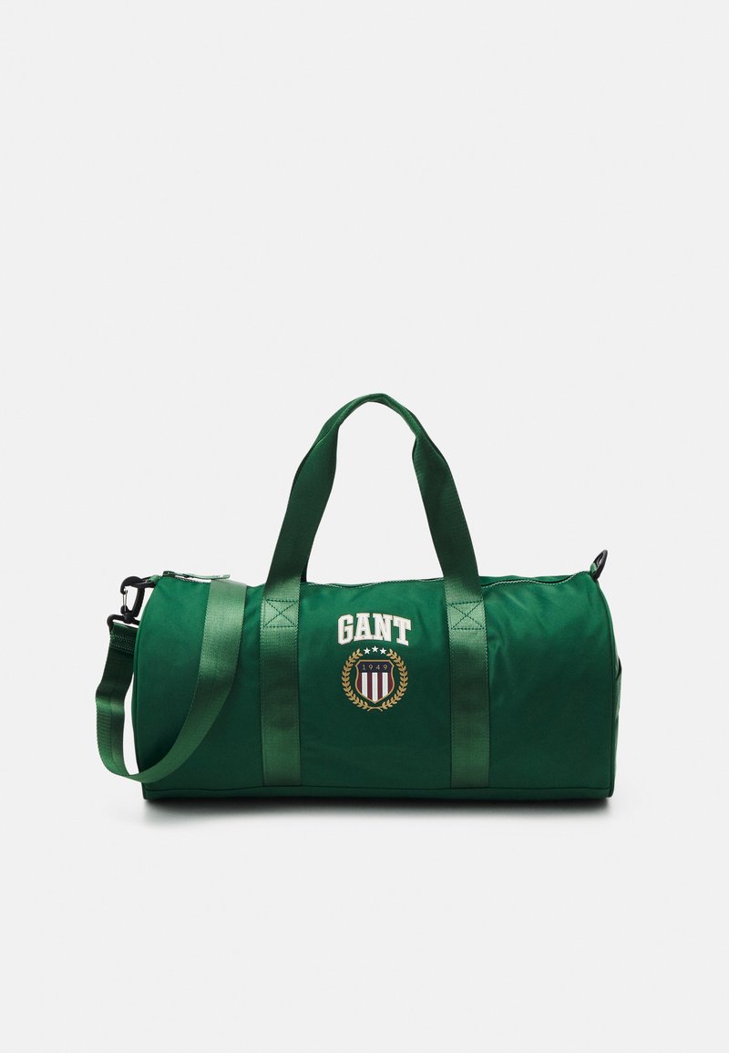GANT GYM BAG RETRO SHIELD UNISEX Weekender forest green/grün
