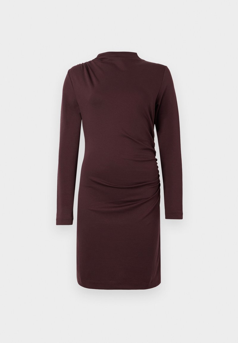 drykorn Jerseyjurk bordeauxrood