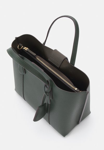 Tory Burch PERRY TRIPLE COMPARTMENT SMALL TOTE - Torbica - basil
