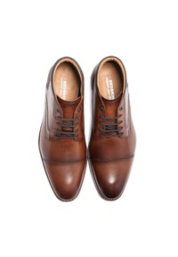 Redskins VISUEL - Stringate eleganti - cognac