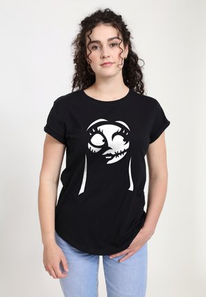 Henry Tiger NIGHTMARE BEFORE CHRISTMAS HIS SALLY - T-shirt print - black