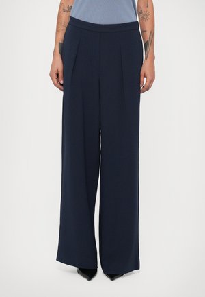Emporio Armani Hlače - china blue
