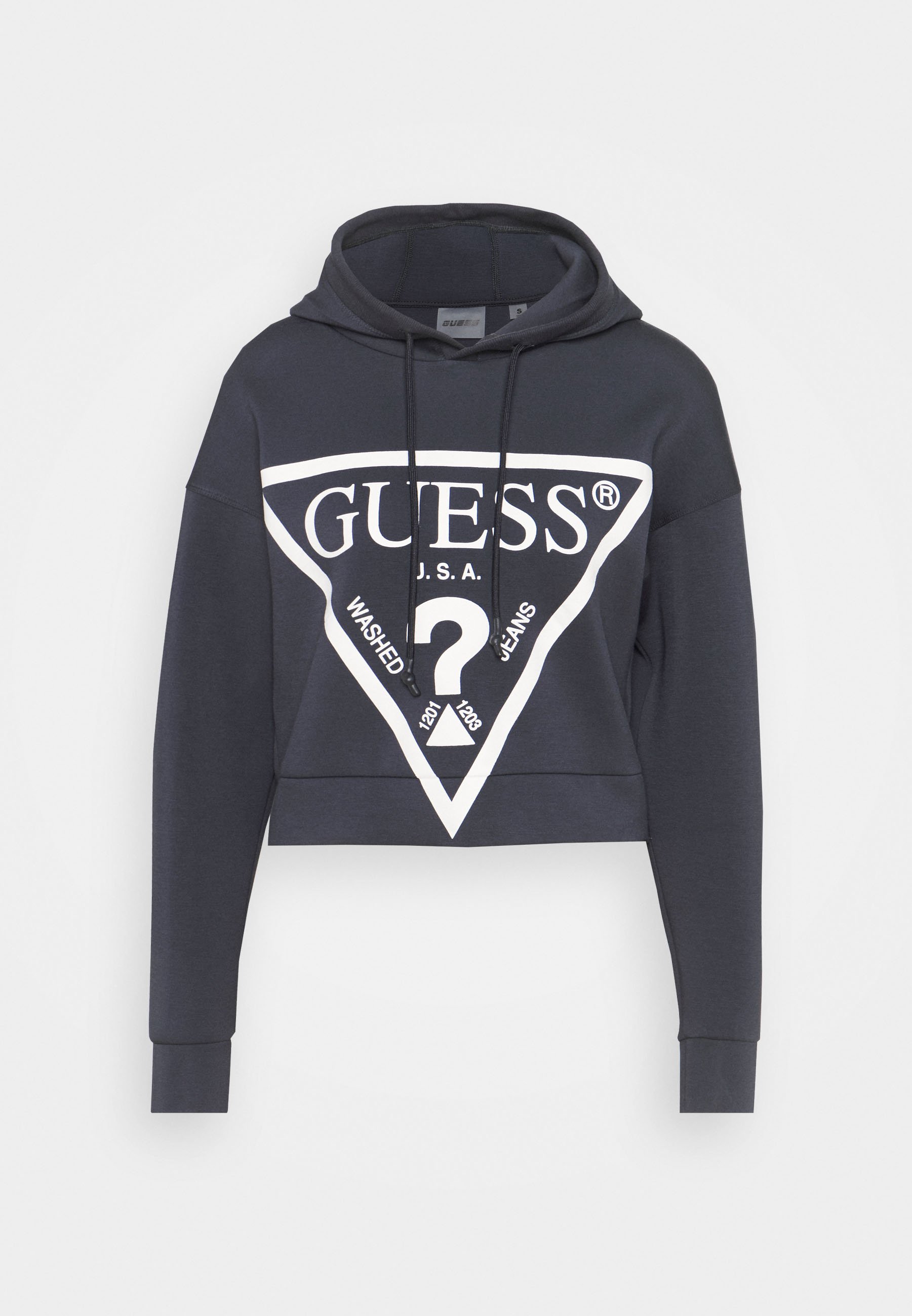 Guess ALISA HOODED - Hoodie - blue 