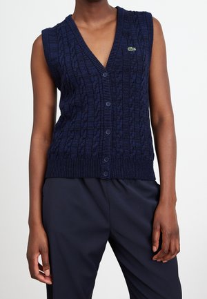 Waistcoat - dark blue