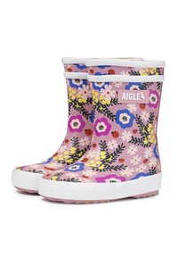 Aigle BABY FLAC PLAY - Bottes en caoutchouc - blue