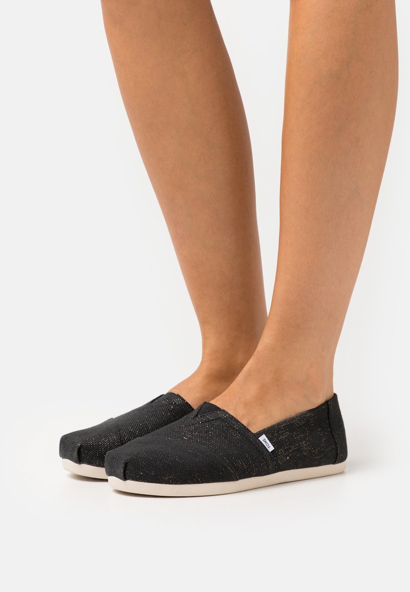 TOMS ALPARGATA VEGAN Slipons black Zalando.ie