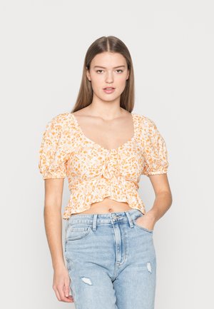 Bluser - warm apricot