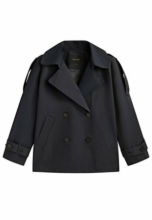 BUTTONED - Summer jacket - dark blue