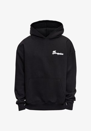 Dropsize, NOT GIVEN PUFF PRINT - Sweat à capuche - black