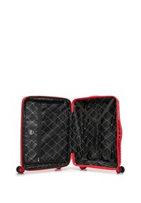 WITTCHEN MEDIUM SUITCASE FROM POLYPROPYLENE - Valise à roulettes - red