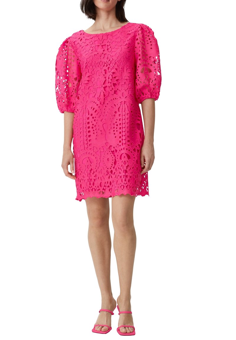 comma Freizeitkleid - pink