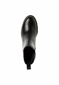 Marco Tozzi Gležnjače s platformom - black comb
