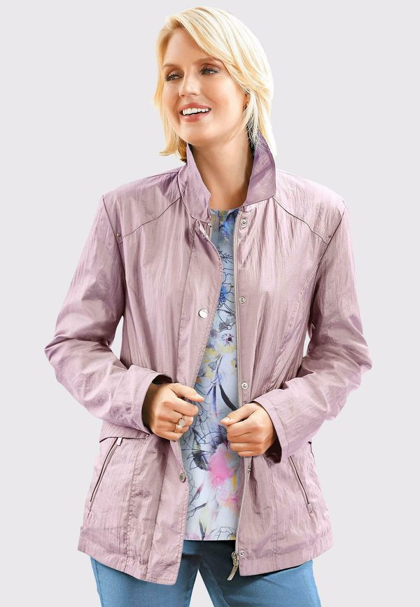 Leichte Jacke - light lilac