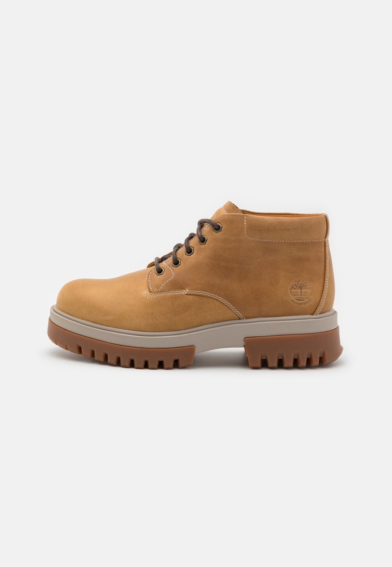 Timberland Stivaletti stringati - yellow
