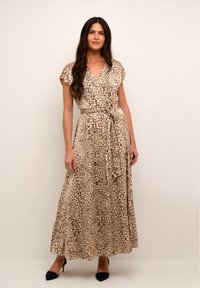 Love Copenhagen LORALC - Maxi šaty - leopard sand