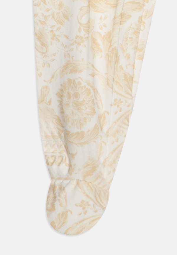 BODYSUIT WITH FEET BAROCCO KIDS MEDUSA PRINT UNISEX - Sleep suit2