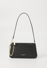 AVA 2-IN-1 POCHETTE - Håndveske - black