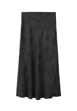 Mango, ADULT - Falda larga - black