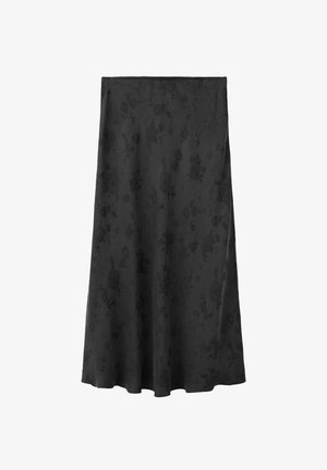 Mango, ADULT - Falda larga - black
