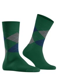 Burlington King - Chaussettes - grün grau blau