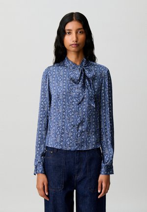 Claudie Pierlot, SHIRT - Blusa - print fonce
