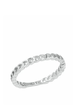HEARTS - Anello - silberfarben