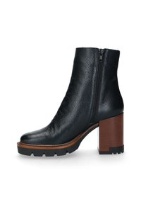 Manfield Botines de tacón - black