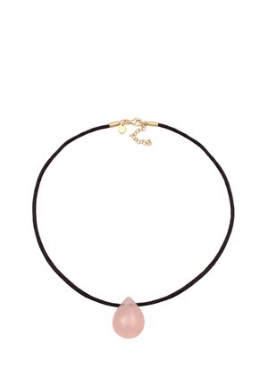 EARTHY DROP CHOKER - Náhrdelník - rosa