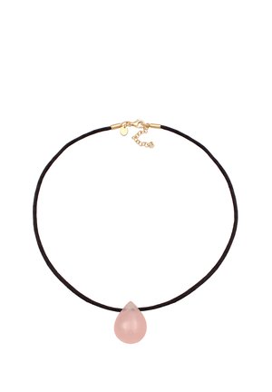 EARTHY DROP CHOKER - Collana - rosa