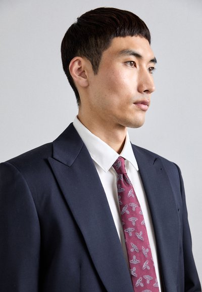 Vivienne Westwood TIE UNISEX - Kravata - bordeaux