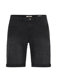 BHJOEL - Denim shorts - denim black