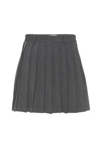 Áčková sukně - grey melange