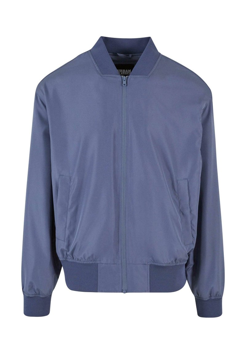 Urban Classics Bomberjacks blauw Urban Classics Bomberjacks blauw