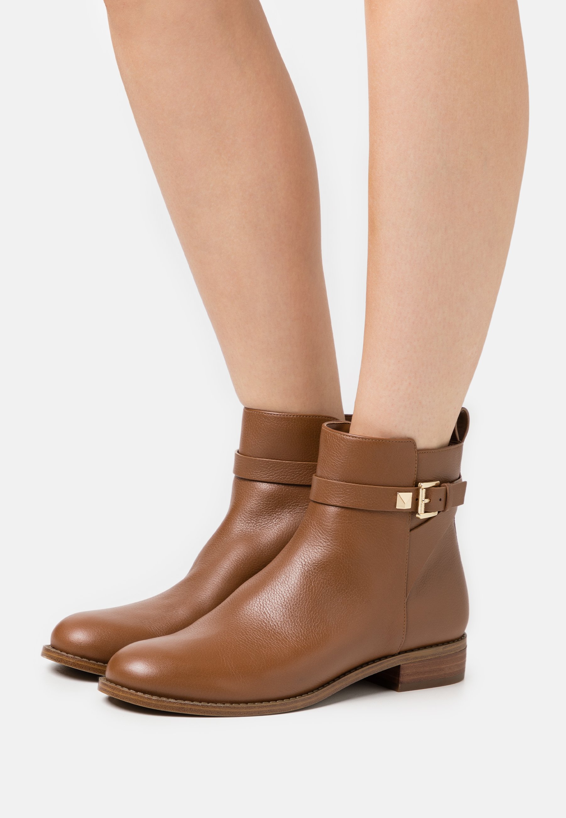 MICHAEL Michael Kors FANNING BOOTIE - Korte laarzen - luggage/Bruin -  Zalando.nl