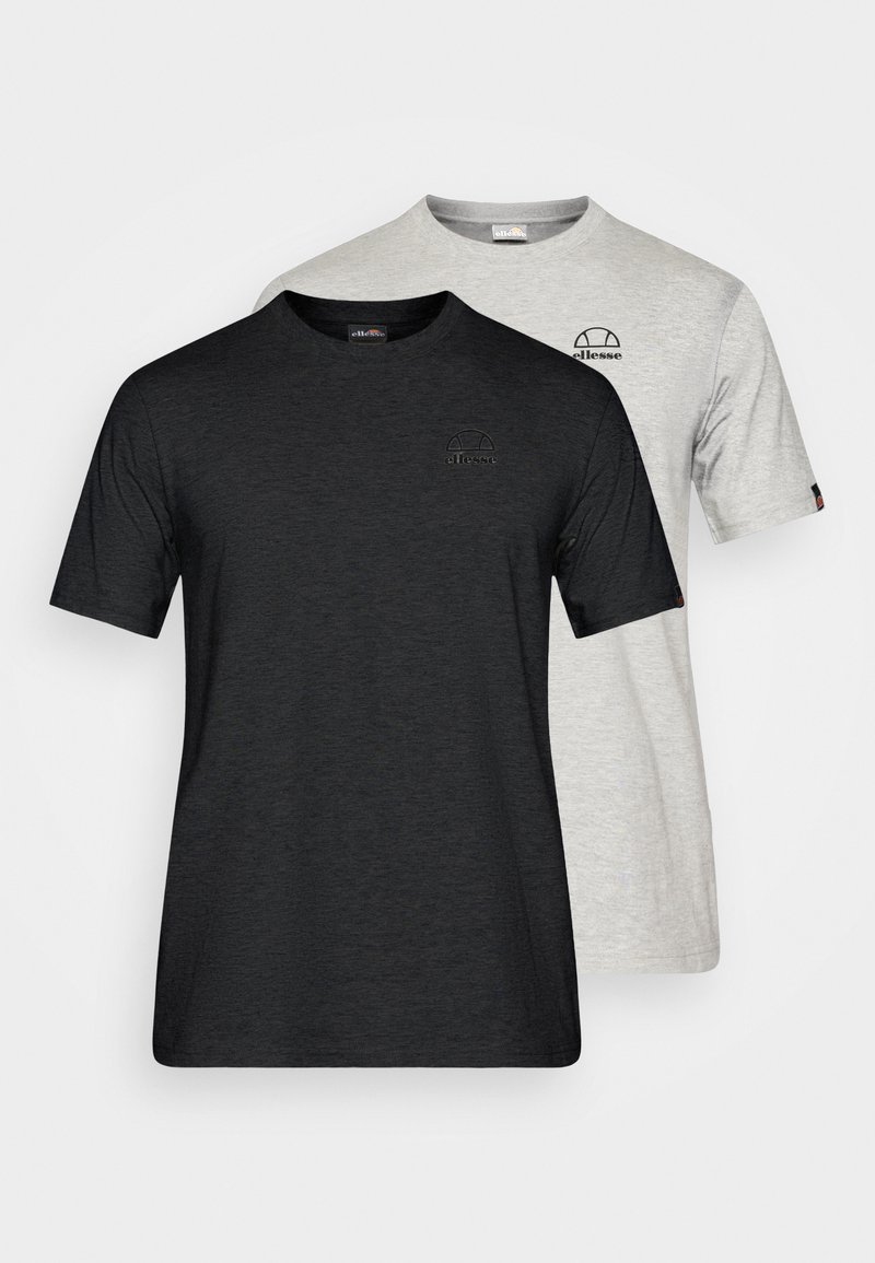 Ellesse T-shirt basic zwart