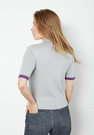 Co'couture, BALINCC - Polosärk - light grey