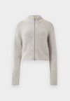 JEANNE CARDIGAN - Kofta - light grey