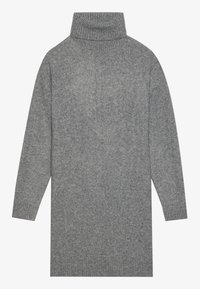 Džemperkleita - mottled light grey