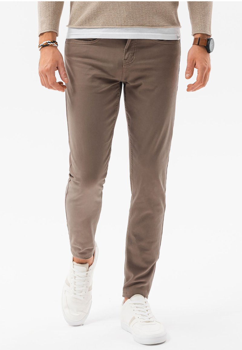 Ombre Slim fit jeans beige Zalando.nl