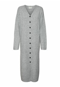 AWNINNA - Strikkjoler - dark grey melange