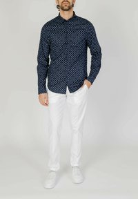 Armani Exchange Camicia - blue