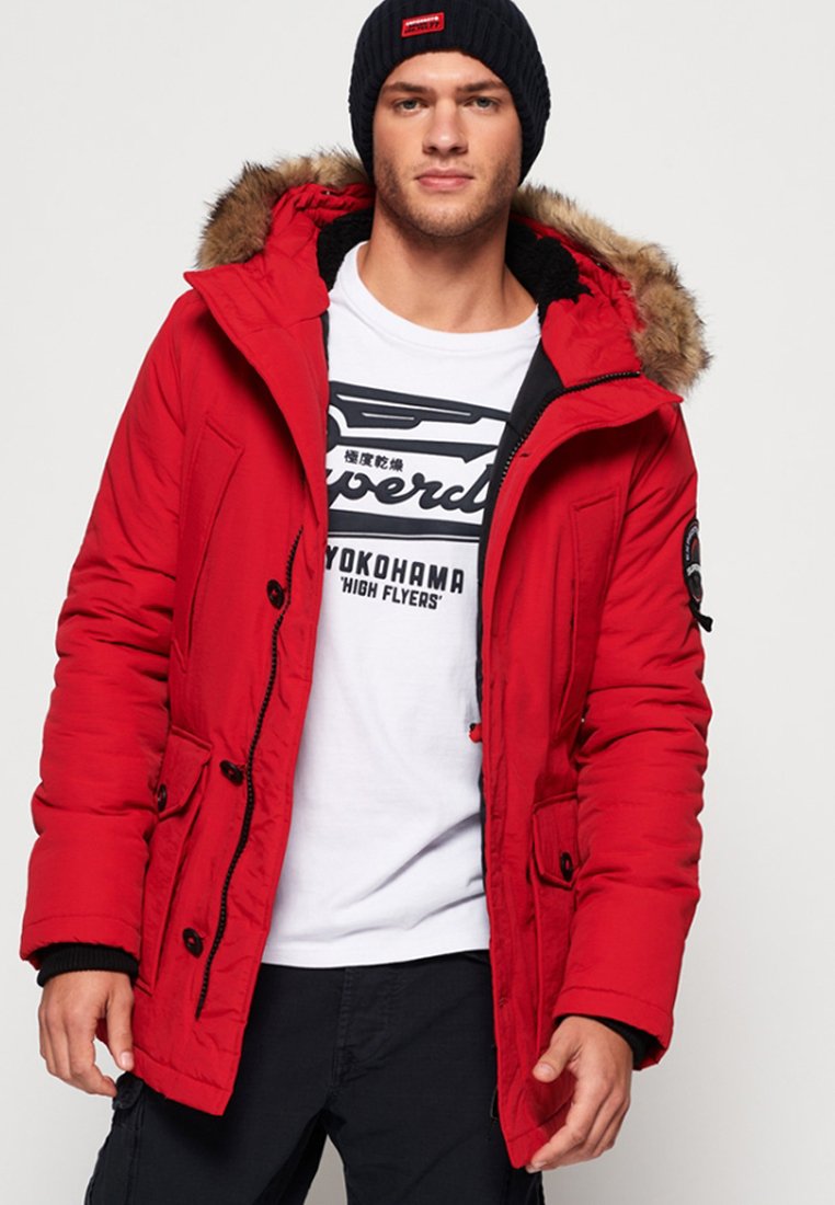 superdry everest red